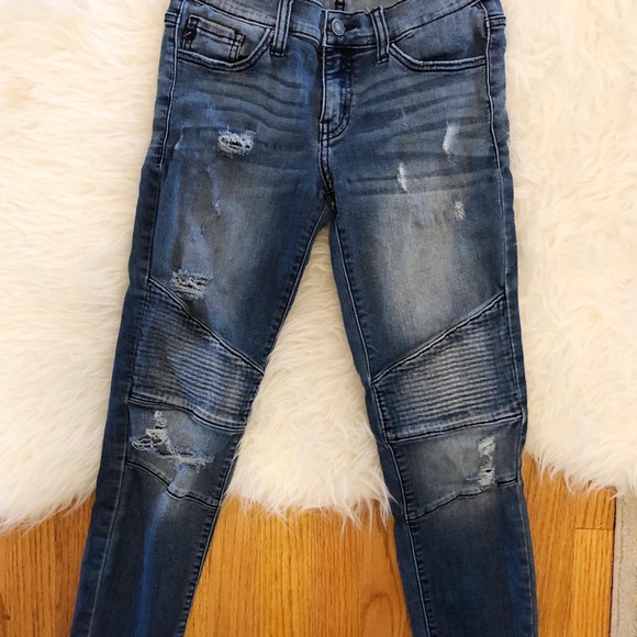KanCan Moto Jeans - Picture 2 of 3
